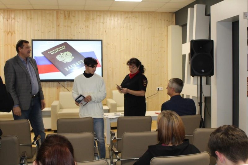 Первые паспорта получили юные жители Большеболдинского района  в ходе торжественного мероприятия
