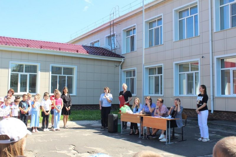 В Нижегородской области полицейские и общественники провели игровой тренинг по ПДД для юных жителей региона