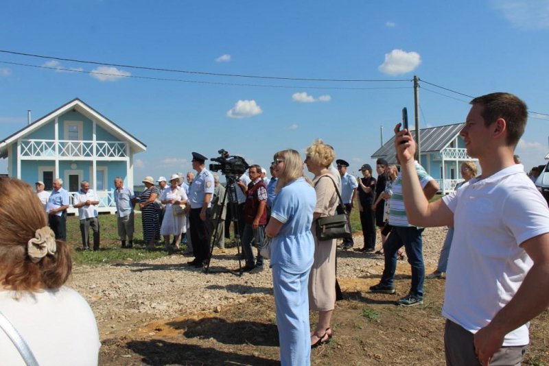 Улицу в честь бывшего начальника районного ОВД открыли  в селе Нижегородской области